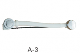 bathtub plastic drainer