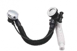 Bathtub black Brass core 
